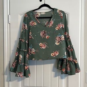 Altar’d State Floral Top